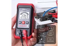 Цифровой смарт мультиметр iCartool с подсветкой экрана CATII 600V IC-M110