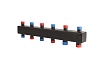 Коллектор Rommer 3/5 отопительных контура, 1х1 1/4 RDG-0016-004035 RG008T2Q21Q3AD