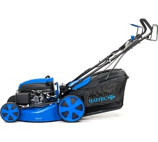 Газонокосилка с электростартером HAITEC самоходная с регулировкой скорости, мульчирующая, 6,5 л.с. + запасной нож HT-RM532ES
