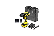 Аккумуляторный ударный гайковерт Trotec PIWS 10-20V 4410000651