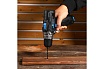 Аккумуляторная дрель-шуруповерт Deko GCD12DU3 SET3 в кейсе + оснастка 13 шт, 12В, 2х1.5Ач, з/у 063-4097