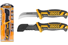 Изогнутый нож монтажника Ingco 200 мм HPK82001