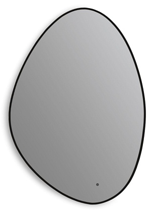 Зеркало Art&Max Como AM-Com-700-1000-DS-F-Nero 70x100 см с подсветкой, черный Зеркало Art&Max Como AM-Com-700-1000-DS-F-Nero 70x100 см с подсветкой, черный