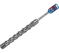Бур КВАДРО по бетону (52х540 мм; SDS-MAX) Практика 648-076