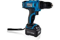 Аккумуляторная дрель-шуруповерт WorkMaster АШ-20ЛА-1