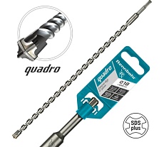 Бур Quadro (18x600 мм; SDS+) RENNBOHR 511860