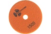 Круг алмазный гибкий шлифовальный Черепашка № 1500 125 мм TRIO-DIAMOND 351500