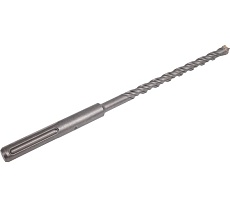 Бур 4+ 14x200х340 мм, 4 резца + 2 спирали, SDS-Max Bohrer 30514345