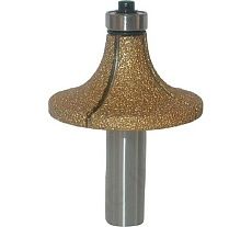 Фреза алмазная кромочная по камню 48х18 мм, хв-к 12 мм Strong СТФ-99041202