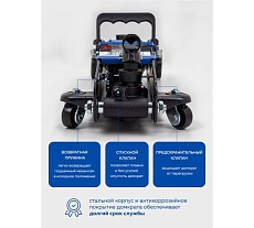 Домкрат подкатной гидравлический низкопрофильный Forsage 3т F-T825010(51087)