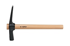 Молоток-кирочка 700 г, рукоятка деревянная Topex 02A675