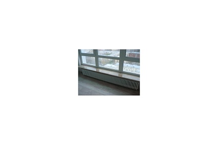 Трубчатый радиатор Arbonia 3030/36 № 69 ventil oben