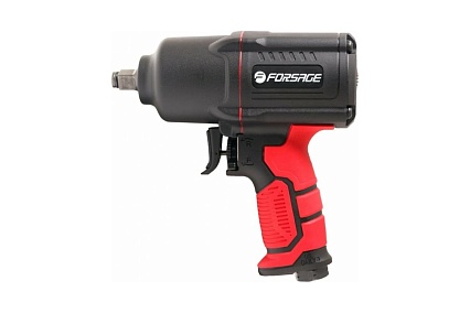 Ударный пневмогайковерт Forsage Twin Hammer F-82549(48136)