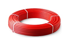 Однослойная труба PRO AQUA PE-RT Красная класс 4 - 8 бар 16x2 200м PERT1RD16200