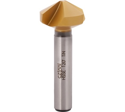 Зенковка (31х73х12 мм; 120 градусов; HSSE-Co5 TiN; 3z) Bucovice Tools 891310