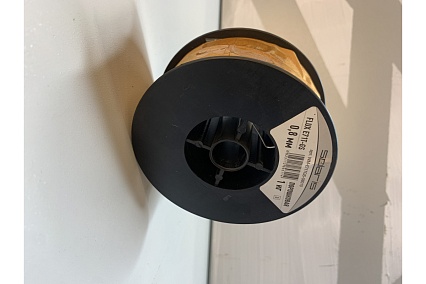Проволока сварочная FLUX E71T-GS 0.8 мм, 1 кг Solaris WM-E71TGS-08010