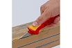 Нож для кабеля Knipex VDE, 190 мм, диэлектрический, 2К ручка, KN-9852SB