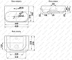 Раковина Melana MLN-A265 42 см
