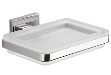 Мыльница Colombo Basic Q B3701.CR-VAN хром