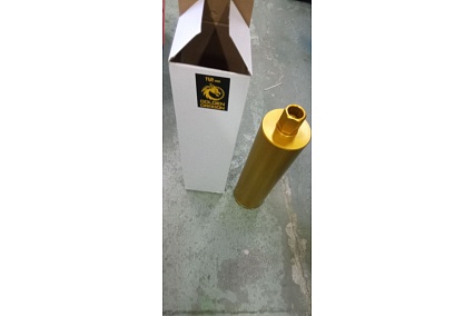 Коронка алмазная по бетону 120/400 мм, 10 сегментов, 1 1/4 GOLDEN DRAGON 120/400.11/4.GD
