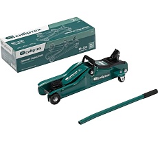 Гидравлический подкатной домкрат Сибртех 2 т, 85-330 мм, низкий подхват 50830