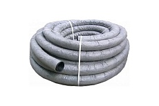 Труба дренажная гофрированная геоткань перфорированная FD Pipe 110x50м ДР11050