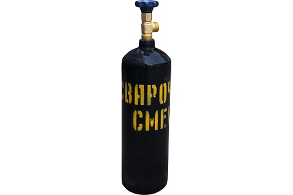 Баллон сварочная смесь 5 л, 133 мм, свт Ярпожинвест 00-00003116