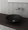 Раковина Bocchi Lucca Venezia 1120-004-0125 40 см матовый черный