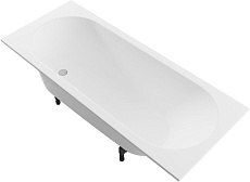 Ванна из искусственного камня Allen Brau Krion Stone 170x70 белый матовый 2.36001.20