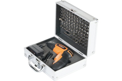 Аккумуляторная отвертка Defort DS-36-BLiK 98295696