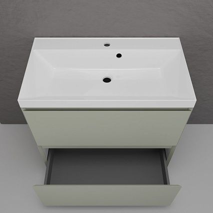 Мебель для ванной Style Line Манхэттен 80 см напольная