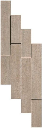 Декор Atlas Concorde Mark Clay Brick 3D 29x59 см, AM2U