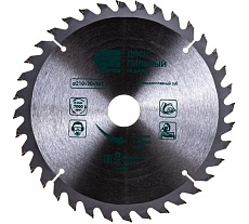 Пильный диск по дереву (210х30 мм; 36T) Сибртех 732907