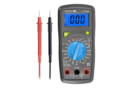 Цифровой профессиональный мультиметр Hoegert Technik HT1E602