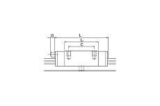 Каретка ISKRA MGN12CZ0H