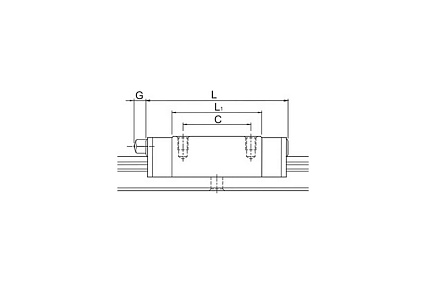 Каретка ISKRA MGN12CZ0H