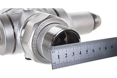 Редуктор давления MALGORANI Eurobrass с американками, НН, 1&quot;1/2, PN25, никель 142.112.N