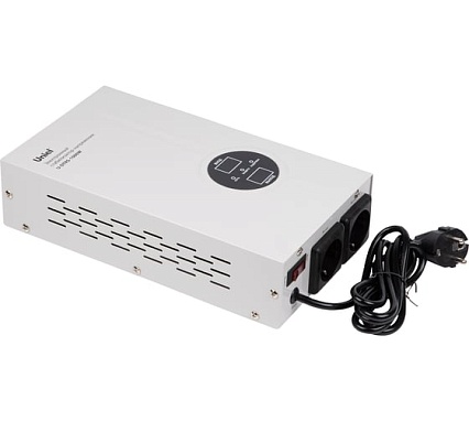 Стабилизатор напряжения ультратонкий Uniel U-DTRS-1000W UL-00010577