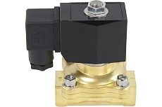 Электромагнитный клапан DN.ru соленоидный двухходовой VS2W-200N-NC Ду20 Ру10 220B AC D130-01009