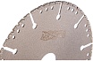 Диск алмазный вакуумный по металлу F/M (125х22.2 мм) Messer 125D-2.8T-3W-22.2 01-61-125
