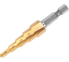 Ступенчатое сверло по металлу Aist 4-12 мм 67-20123 00-00021151