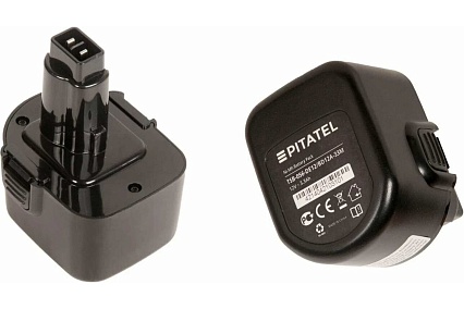 Аккумуляторная батарея для DEWALT (3.3 Ач, 12 В, Ni-Mh) Pitatel TSB-056-DE12/BD12A-33M