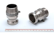 Камлок из нержавеющей стали HIMPT F-125 1 1/4&quot; (32 мм) 00028010310