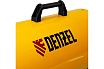 Газовая тепловая пушка Denzel ghg-30i, 30 квт, цифровой термостат, пропан-бутан 96471