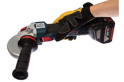 Аккумуляторная углошлифмашина Bosch GWS 18V-10 C 0.601.9G3.10D