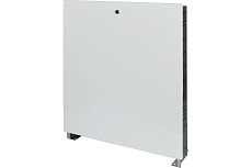 Распределительный встроенный шкаф STOUT ШРВ-2 6-7 выходов 670x125x596 SCC-0002-000067