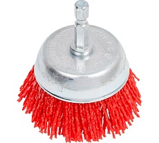 Щетка дисковая для дрели стм-525 полимер, 63 мм Strong стм-52500063