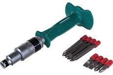 Ударная отвертка Jonnesway AG010139 SL 8,10 (36,80 мм) PH#2,3 (36,80 мм), 5 пр. 48345