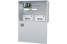 Источник питания Скат -1200У исп. 5000 Источник бесперебойного питания-12/6,5-2x40 12В, 6А, корпус под АКБ 2х40 Ач СС ТР 98