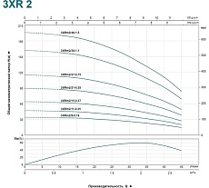 Скважинный насос LEO 3XRm 2/21-0.55 1036
